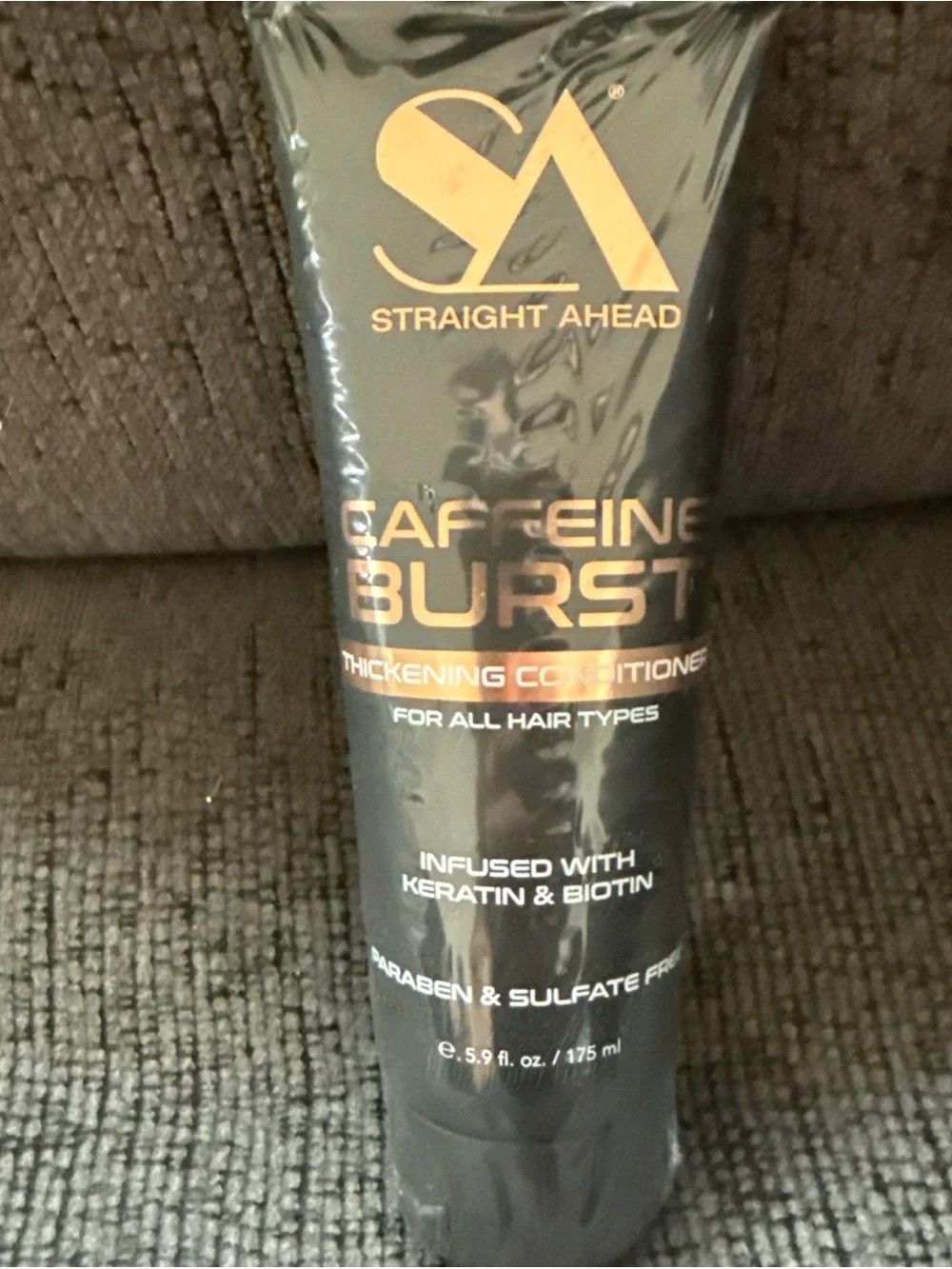 Caffeine Burst Thickening Shampoo & Conditioner - Black